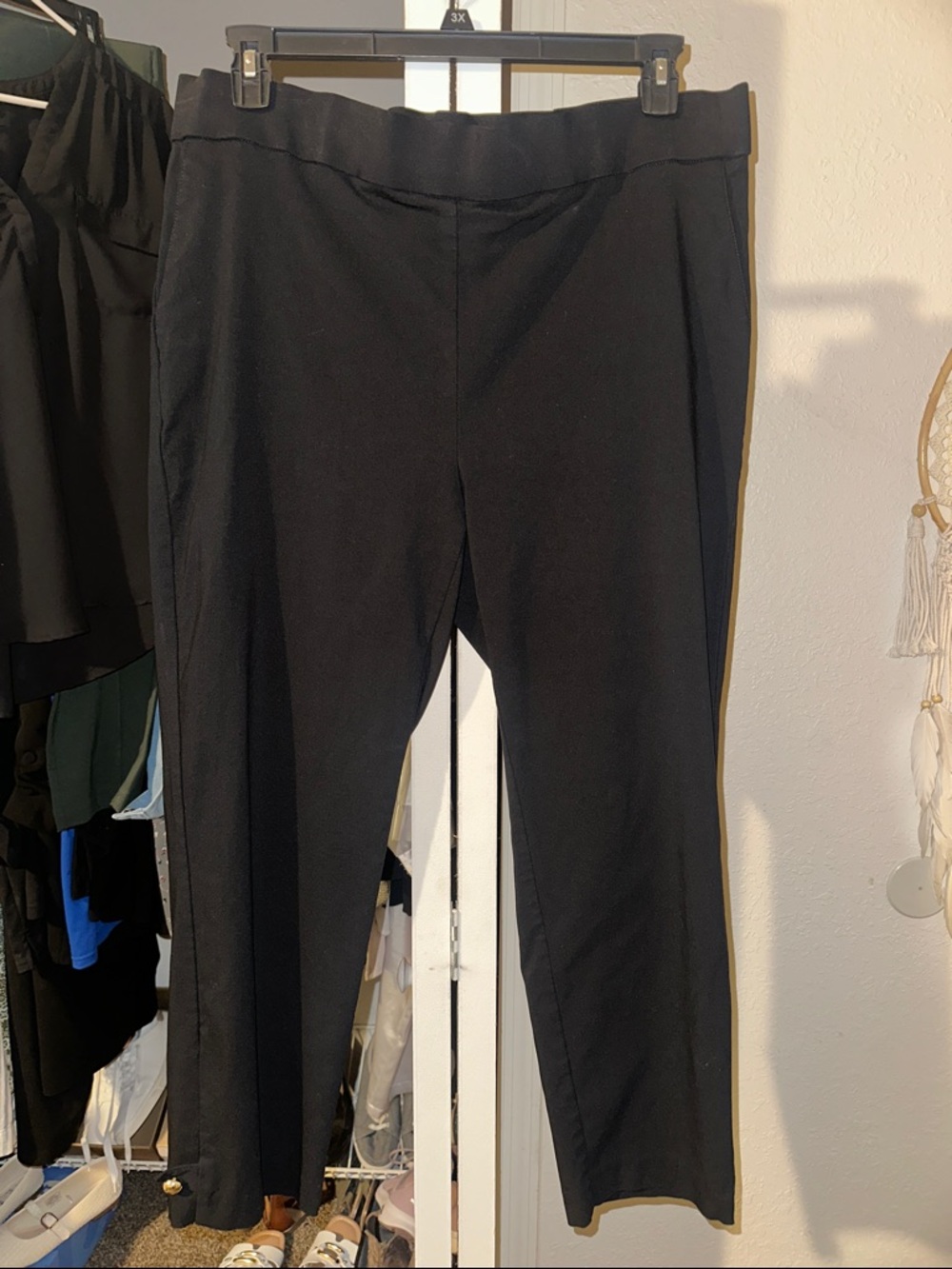 Counterparts Black Ponte Pull-On Pants